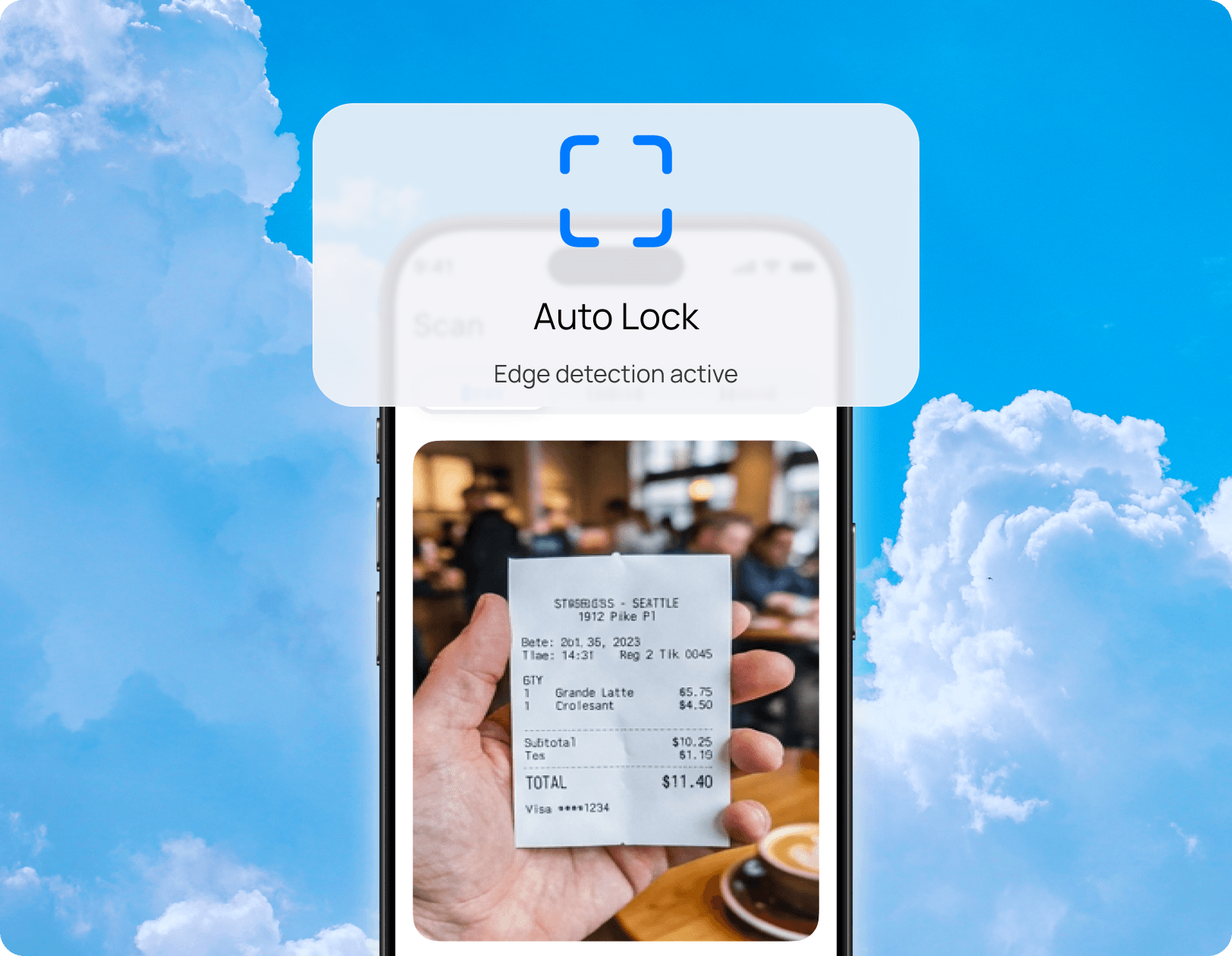Snapense step one preview