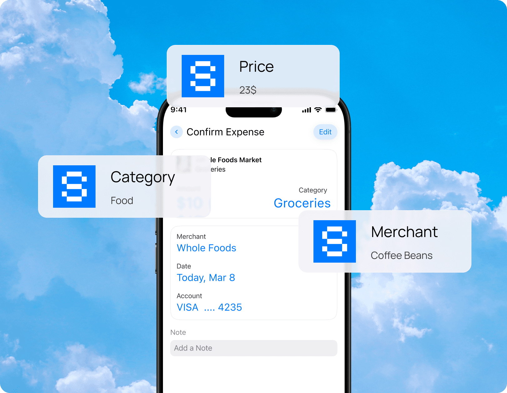 Snapense step two preview